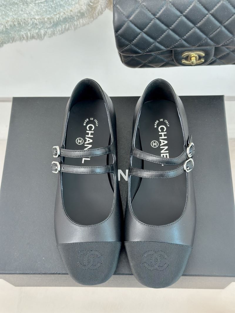 Chanel Flat Shoes